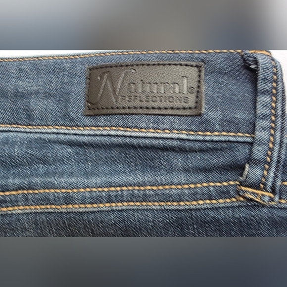 Natural Reflections Cargo Jeans - Picture 5 of 8